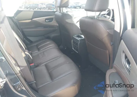 2015 Nissan Murano Sl z USA, uszkodzony, nr VIN 5N1AZ2MG2FN206344